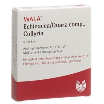 Wala Echinacea/Quartz comp. Gtt Opht 5 x 0.5ml