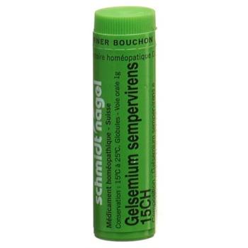 SN Gelsemium sempervirens Glob CH 15 1g