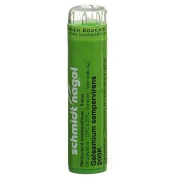 SN Gelsemium sempervirens Gran 200K 4g