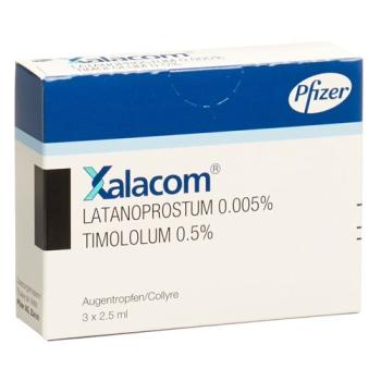 Xalacom Gtt Opht 3 Fl 2.5ml