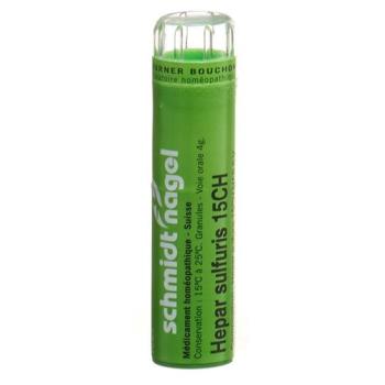 SN Hepar sulfuris Gran CH 15 4g