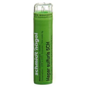 SN Hepar sulfuris Gran CH 5 4g