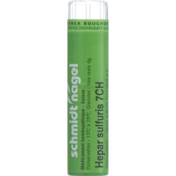 SN Hepar sulfuris Gran CH 7 4g
