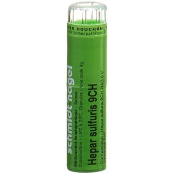 SN Hepar sulfuris Gran CH 9 4g