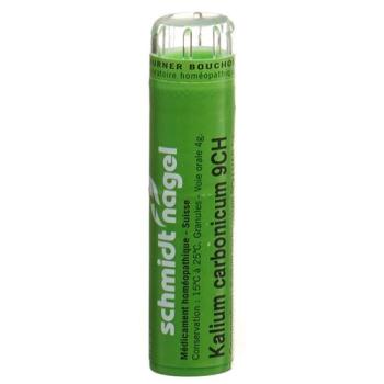 SN Potassium carbonicum Gran CH 9 4 g