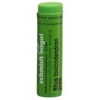 SN Rhus Toxicodendron Glob 200K 1g