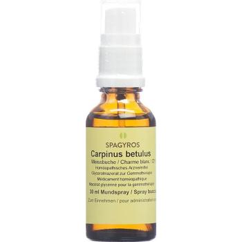 Spagyros Gemmo Carpinus betulus Glyc Maz D 1 30 ml