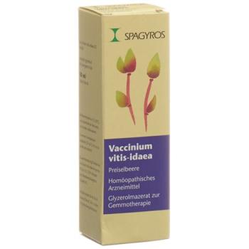 Spagyros Gemmo Vaccinium vitis-idaea Glyc Maz D 1 30 ml