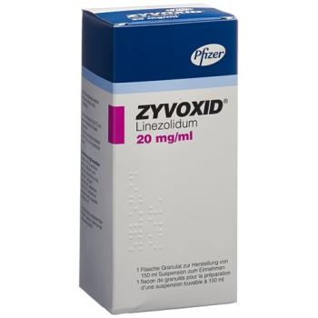 Zyvoxid Gran 20 mg/ml for oral suspension