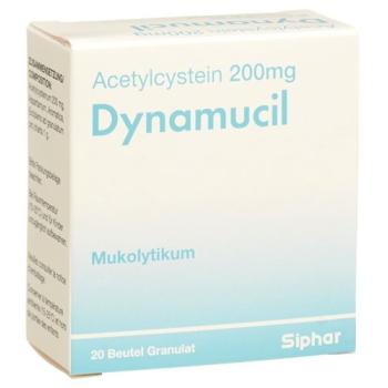 Dynamucil Gran 200 mg Btl 20 pcs
