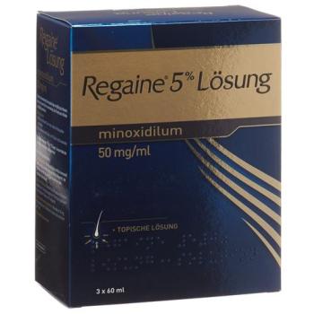 Rogaine Topical Solution 5% 3 Fl 60ml