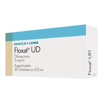 Floxal UD Gtt Opht 0.3% 30 Unidos 0.5ml