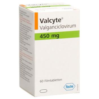 Valcyte Filmtablet 450 mg Ds 60 pcs