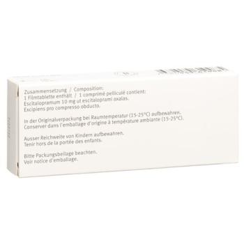 Cipralex film tablets 10 mg 14 pcs