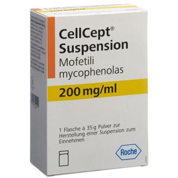 CellCept Plv 200 mg/ml for oral suspension