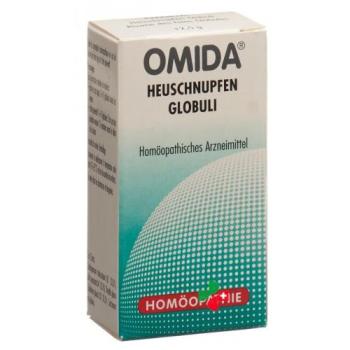 Omida Heuschnupfen 12.5 g Globuli