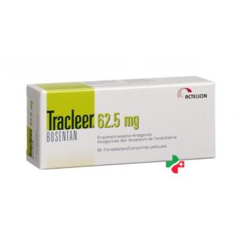 Tracleer Filmtablet 62.5 mg 56 pcs