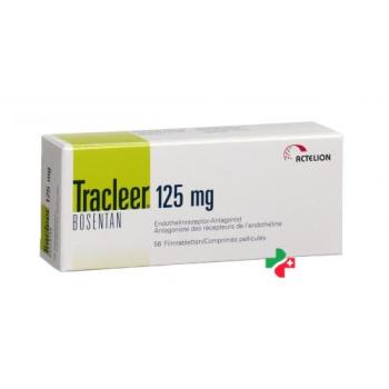 Tracleer Filmtablet 125 mg 56 pcs