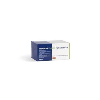 Remeron Filmtablet 30 mg 100 pcs