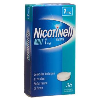 Nicotinell lozenges 1 mg mint 36 pieces