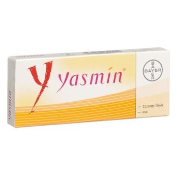 Yasmin film tabl 21 pcs