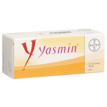Yasmin film tablets 6 x 21 pcs