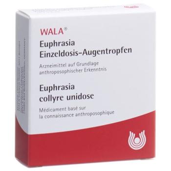 Wala Euphrasia eye drops 15 monodoseos 0.5 ml