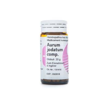 PH&Ouml;NIX Aurum jodatum comp Glob 20 g
