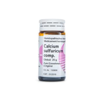 PHOENIX Calcium sulfuricum comp Glob 20 g