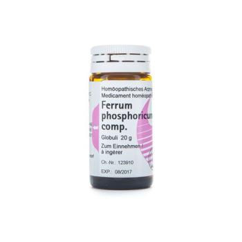 PHOENIX Ferrum phosphoricum comp Glob 20 g