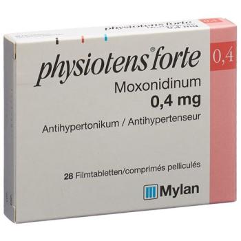 Physiotens forte Tabl 0.4 mg 28 pcs