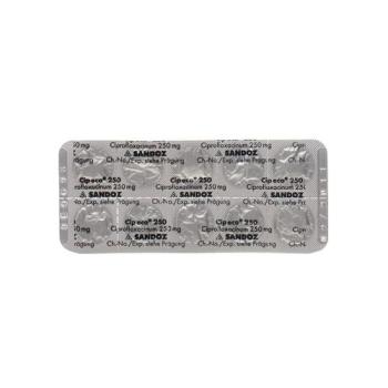 Cip eco film tablet 250 mg 20 pcs