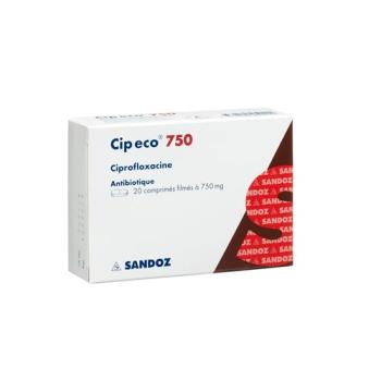 Cip eco film tablet 750 mg 20 pcs