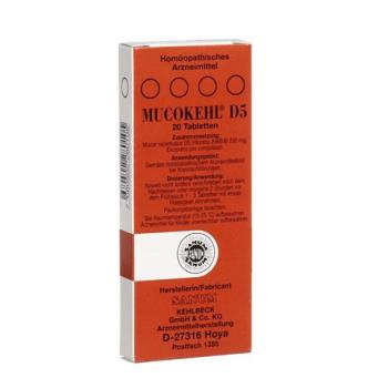 Mucokehl Tabl D 5 100 pcs