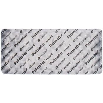 Pulmofor retard Ret Kaps 10 pcs