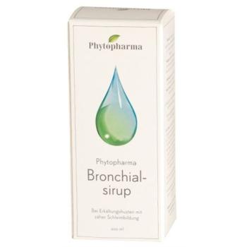 Phytopharma Bronchial Syrup Bottle 200 ml