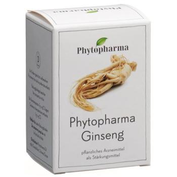 Phytopharma Ginseng Dragees 100 Stück