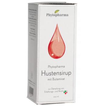 Phytopharma Butamirat 200 ml Hustensirup Sirup