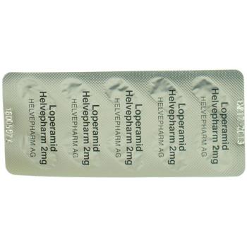 Loperamid Helvepharm 2 mg 60 Kaps