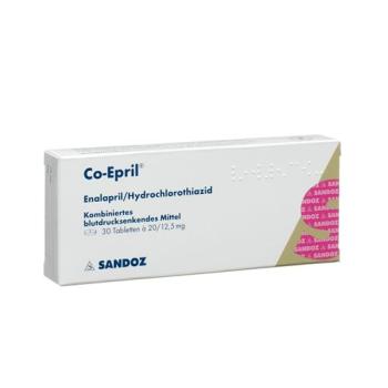 Co-Epril Tabl 20/12.5 mg 100 pcs