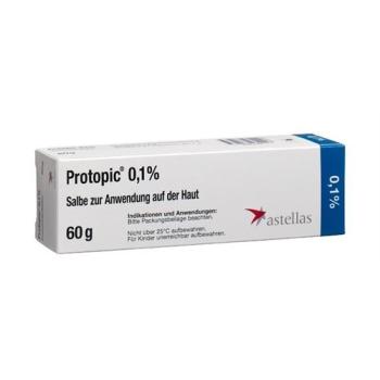 Protopic Ointment 0.1% Tb 60g