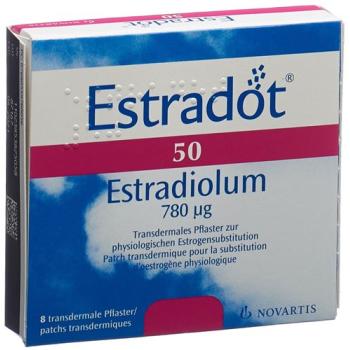 Estradot Matrixpfl 50 mcg/24h 8 pcs