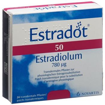 Estradot Matrixpfl 50 mcg/24h 24 pcs