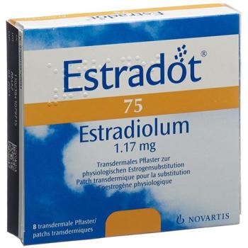Estradot Matrixpfl 75 mcg/24h 8 pcs
