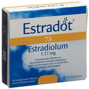 Estradot Matrixpfl 75 mcg/24h 24 pcs