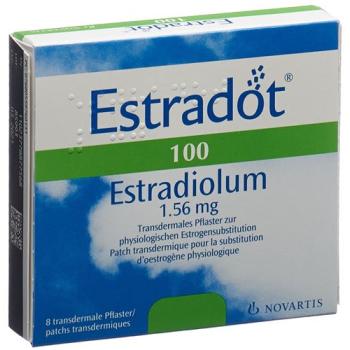 Estradot Matrixpfl 100 mcg/24h 8 pcs