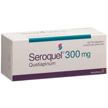 Seroquel Filmtablet 300 mg 100 pcs