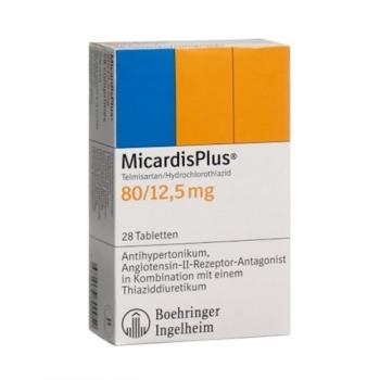 MicardisPlus Tabl 80/12.5 mg 28 pcs