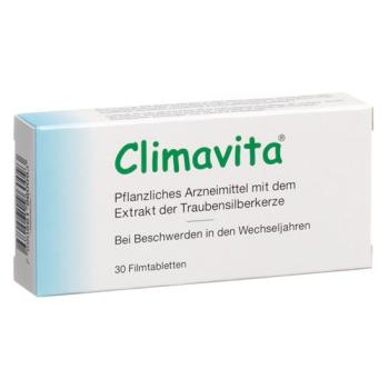 Climavita Filmtablet 6.5 mg 30 pcs