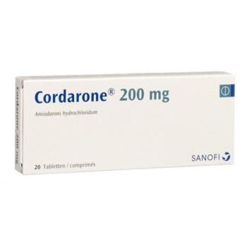 Cordarone Tabl 200 mg 20 pcs